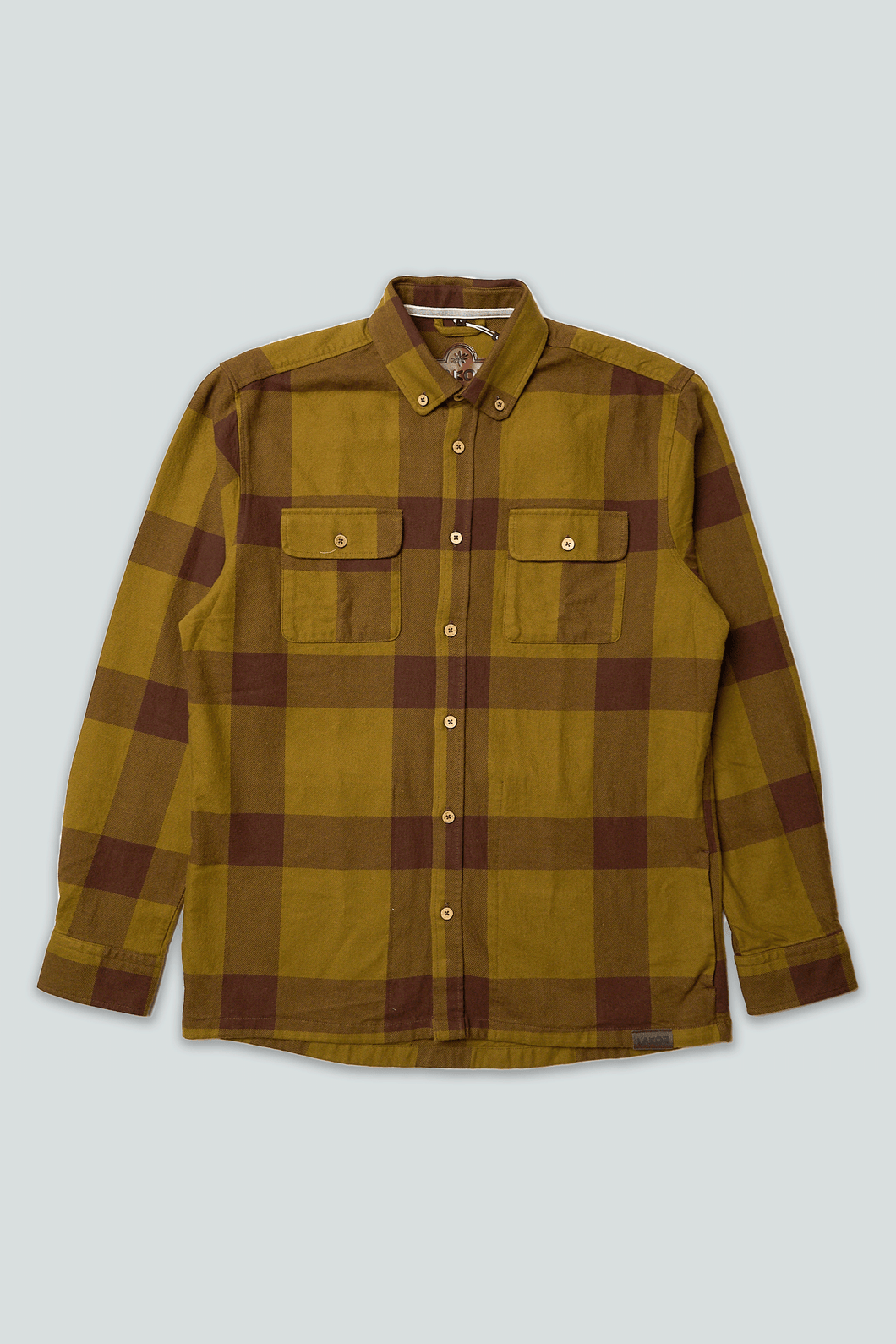 Recycled Workshirt (Fir Green)