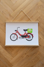 Indlæs billede til gallerivisning Red Maxi Plakat
