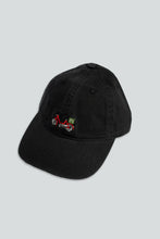 Indlæs billede til gallerivisning Red Maxi Cap (Black)
