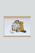 Indlæs billede til gallerivisning Rodents Roadmap Plakat
