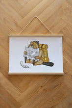 Indlæs billede til gallerivisning Rodents Roadmap Plakat
