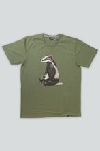 Indlæs billede til gallerivisning Badger T-shirt (Green)
