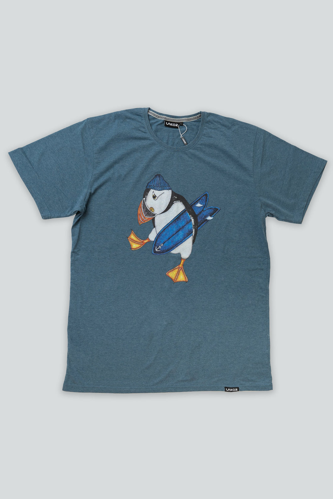Surf's Up T-shirt (Light Blue)