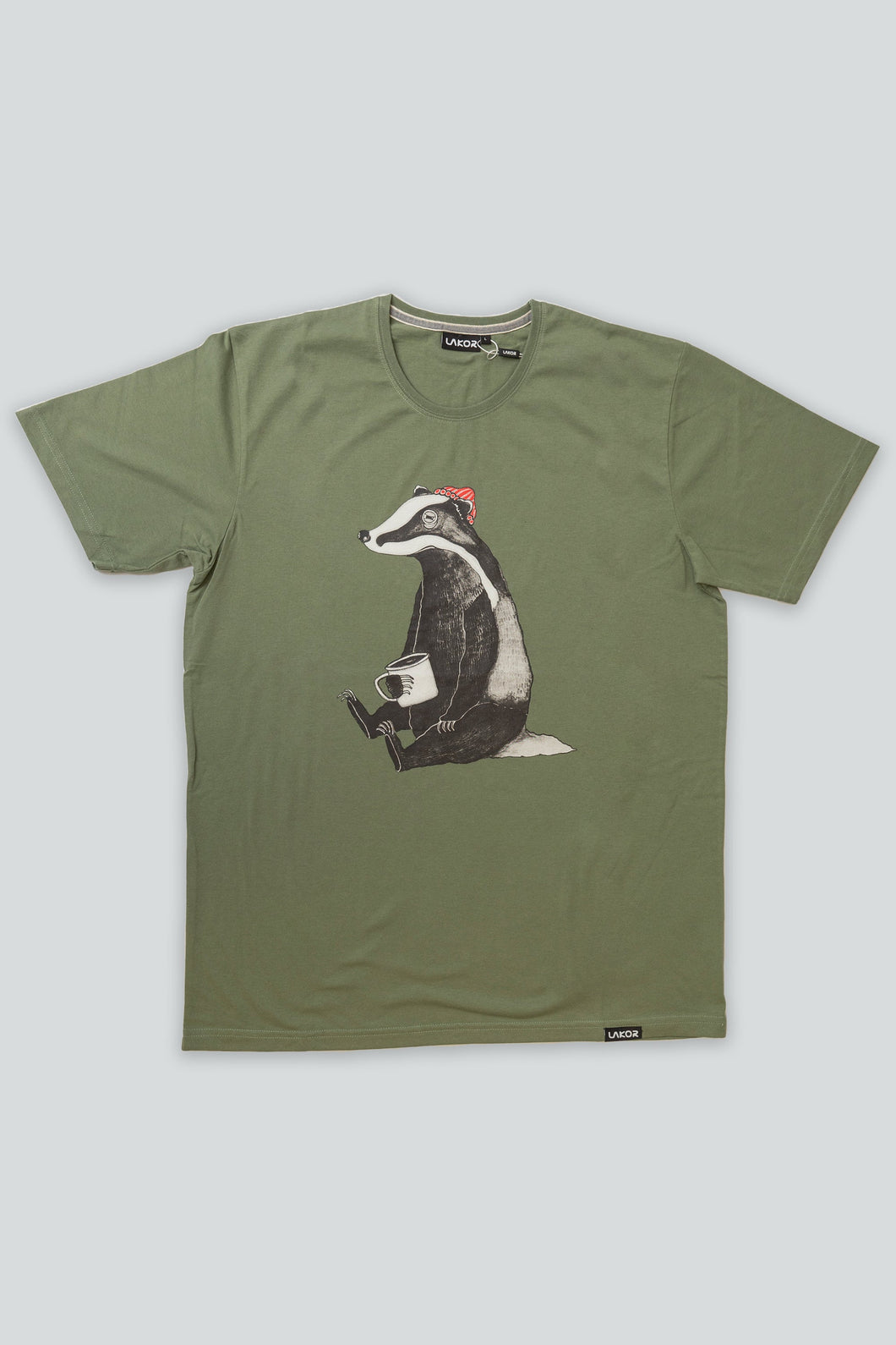 Badger T-shirt (Green)