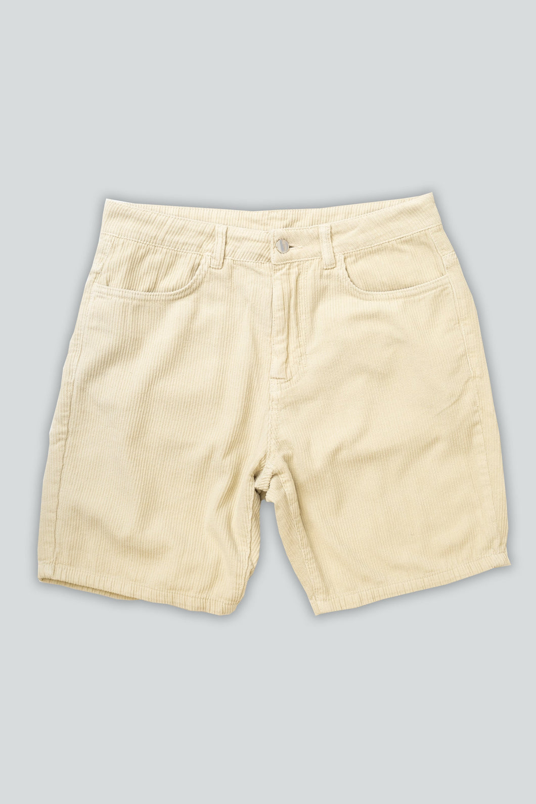 Velvet Shorts (Off White)