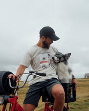 Indlæs billede til gallerivisning Tuk-Puch T-shirt (Oatmeal Melange)
