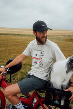 Indlæs billede til gallerivisning Tuk-Puch T-shirt (Oatmeal Melange)
