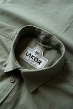 Indlæs billede til gallerivisning Klein Shirt (Deep Lichen Green)
