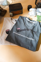 Indlæs billede til gallerivisning Lakridspibe T-shirt (Oatmeal Melange)
