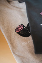 Indlæs billede til gallerivisning Lakridspibe T-shirt (Oatmeal Melange)
