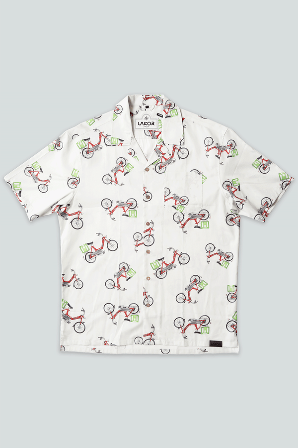 Red Puch Shirt (Star White)