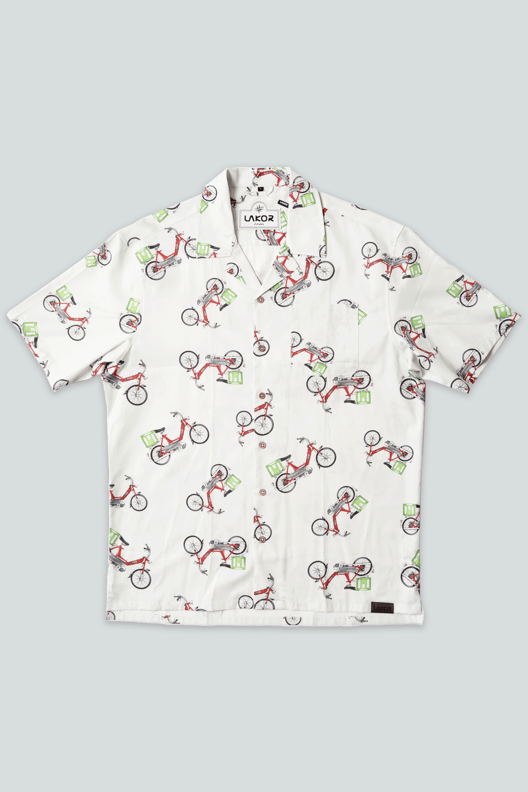 Red Puch Shirt (Star White)