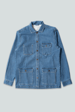 Indlæs billede til gallerivisning Havana Sailor Jacket (Medium Blue)
