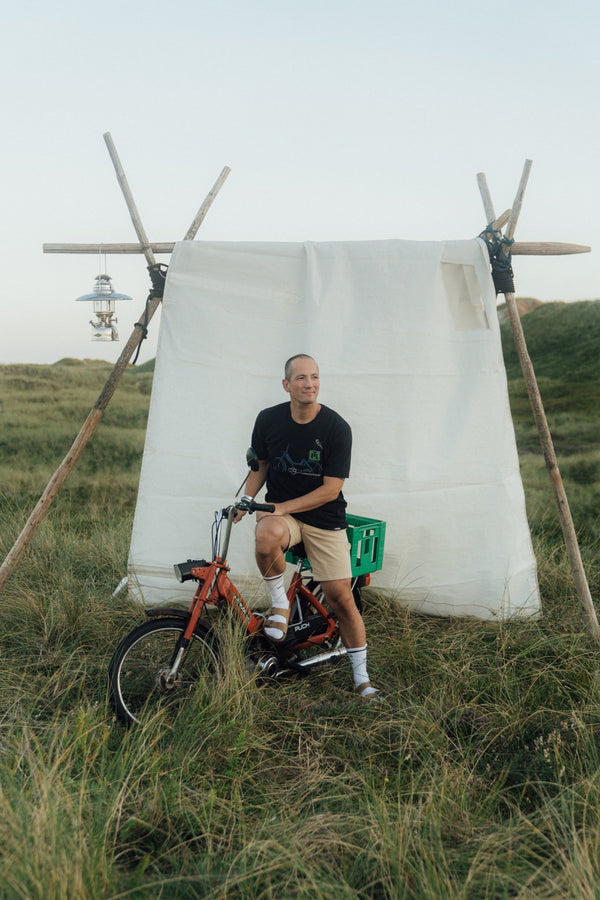 Ocean Maxi T-shirt (Moonless Night)