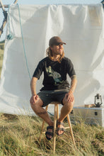 Indlæs billede til gallerivisning Turbo Turtle T-shirt (Moonless Night)
