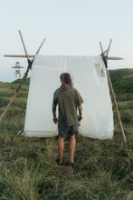 Indlæs billede til gallerivisning Dashboard Hula Swim Shorts (Deep Lichen Green)
