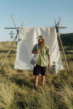 Indlæs billede til gallerivisning Mini Sunglass Seagull T-shirt (Mosstone)
