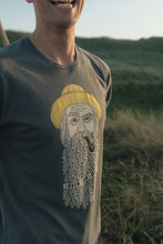 Indlæs billede til gallerivisning Fishy Beard T-shirt (Urban Chic)
