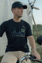 Indlæs billede til gallerivisning Ocean Maxi T-shirt (Moonless Night)
