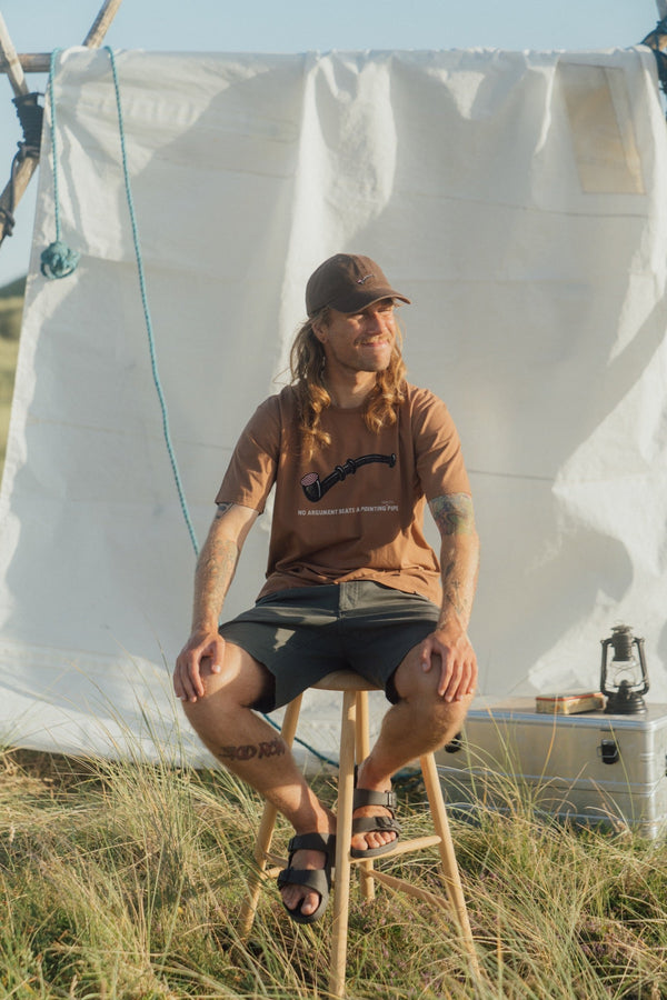 Lakridspibe T-shirt (Partridge)