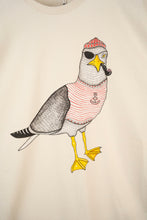Indlæs billede til gallerivisning Seaborn Seagull T-shirt (Rainy Day)
