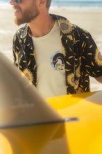 Indlæs billede til gallerivisning Sunflower Short Sleeve Shirt (Moonless Night)
