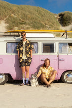 Indlæs billede til gallerivisning Sunflower Swim Shorts (Moonless Night)
