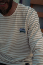 Indlæs billede til gallerivisning Ahoy! Mini Forest Camper T-shirt (Oatmeal Melange/Star White)
