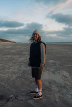 Indlæs billede til gallerivisning Seaway Quilted Vest (Blueberry)
