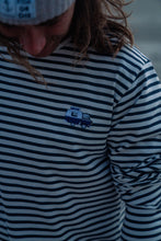 Indlæs billede til gallerivisning Ahoy! Mini Ocean Camper T-shirt (Blueberry/Star White)
