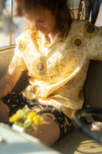 Indlæs billede til gallerivisning Sunflower Swim Shorts (Moonless Night)
