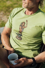 Indlæs billede til gallerivisning Dashboard Hula T-shirt (Mosstone)
