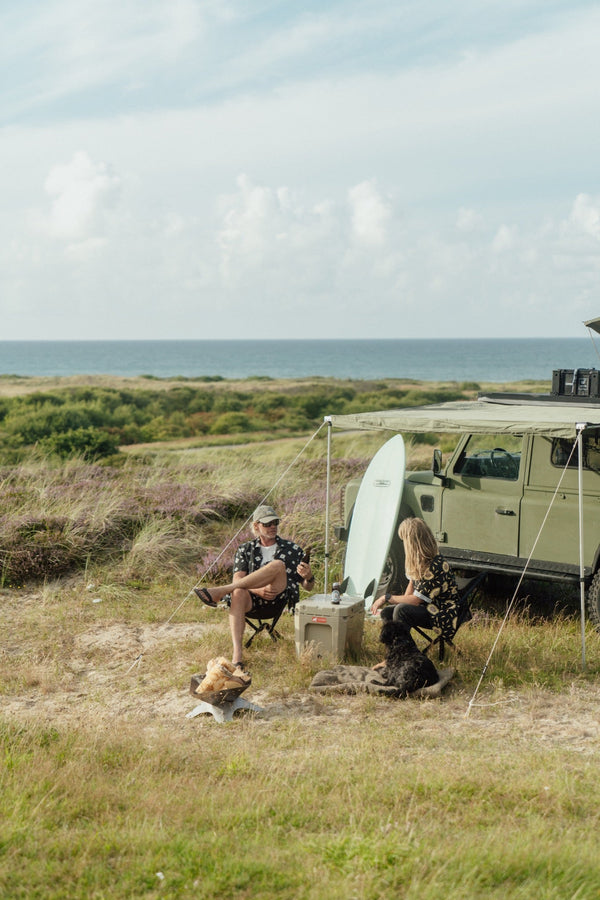 Maguerite Short Sleeve Shirt (Moonless Night)