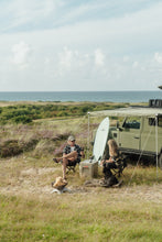 Indlæs billede til gallerivisning Maguerite Short Sleeve Shirt (Moonless Night)
