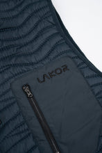 Indlæs billede til gallerivisning Seaway Quilted Vest (Blueberry)
