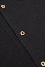 Indlæs billede til gallerivisning Coastline Short Sleeve Shirt (Moonless Night)

