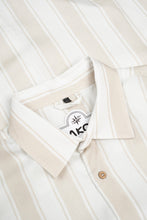 Indlæs billede til gallerivisning Roadline Short Sleeve Shirt (Oatmeal Melange)
