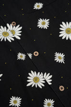 Indlæs billede til gallerivisning Maguerite Short Sleeve Shirt (Moonless Night)
