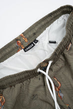 Indlæs billede til gallerivisning Dashboard Hula Swim Shorts (Deep Lichen Green)
