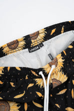 Indlæs billede til gallerivisning Sunflower Swim Shorts (Moonless Night)
