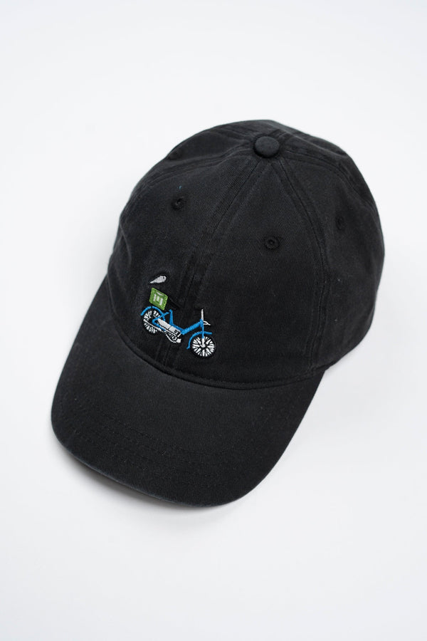 Ocean Maxi Cap (Black)