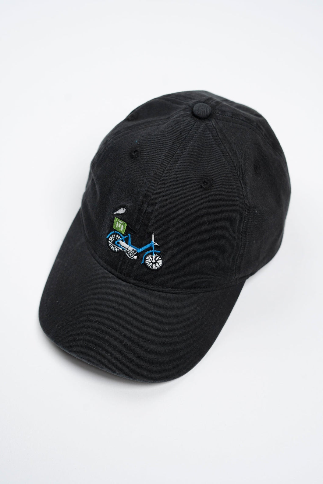 Ocean Maxi Cap (Black)