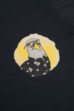 Indlæs billede til gallerivisning Sunshine Seagull T-shirt (Moonless Night)
