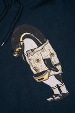 Indlæs billede til gallerivisning Pilgrim Penguin Hoodie (Blueberry)
