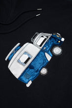 Indlæs billede til gallerivisning Ocean Camper Hoodie (Moonless Night)
