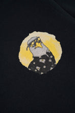 Indlæs billede til gallerivisning Sunshine Seagull Crewneck (Moonless Night)
