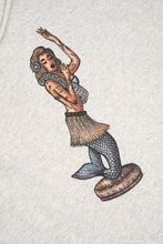 Indlæs billede til gallerivisning Dashboard Hula Hoodie (Oatmeal Melange)
