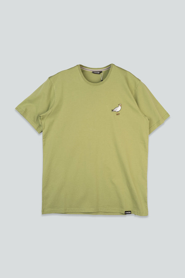 Mini Sunglass Seagull T-shirt (Mosstone)