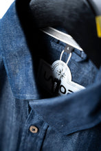 Indlæs billede til gallerivisning Organic Denim Shirt (Dark Blue)

