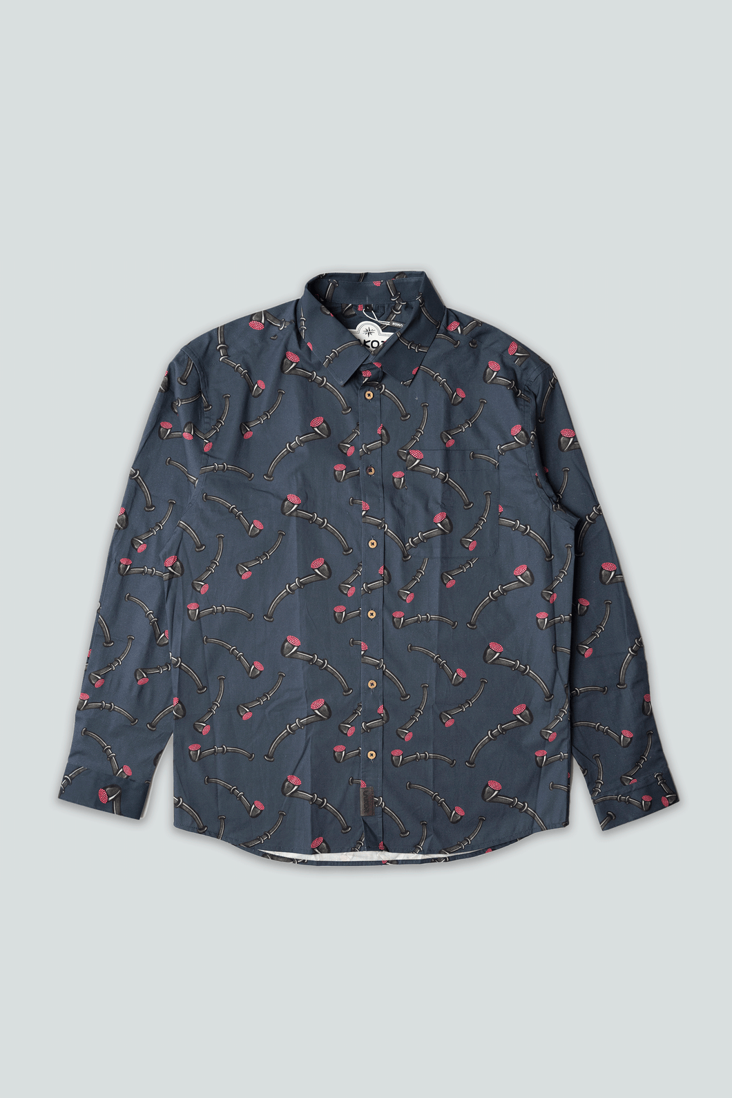 Lakridspibe LS Shirt (Mood Indigo)